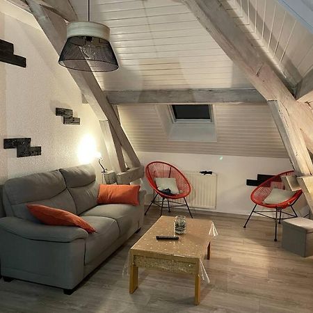 Ferienwohnung Loft Avec Jardin Corcieux Exterior foto