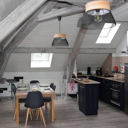 Ferienwohnung Loft Avec Jardin Corcieux Exterior foto
