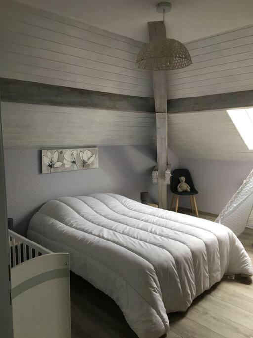 Ferienwohnung Loft Avec Jardin Corcieux Exterior foto