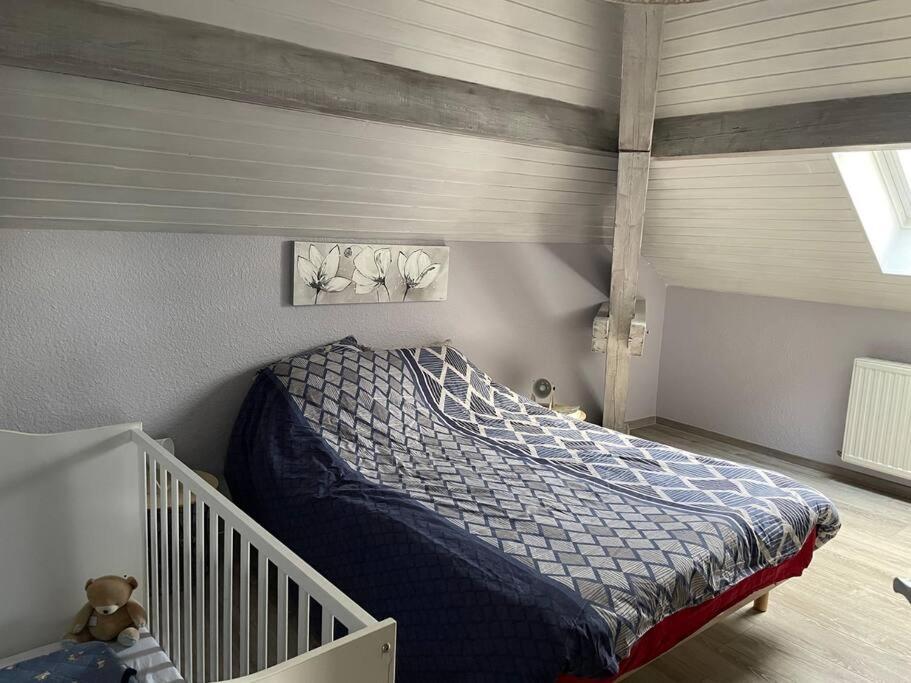 Ferienwohnung Loft Avec Jardin Corcieux Exterior foto
