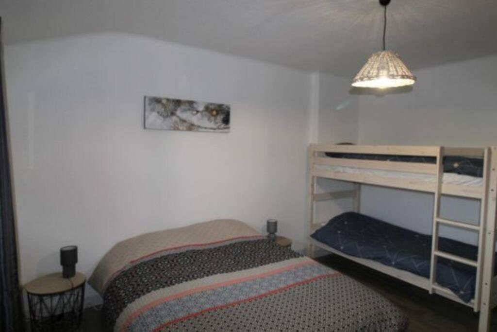 Ferienwohnung Loft Avec Jardin Corcieux Exterior foto