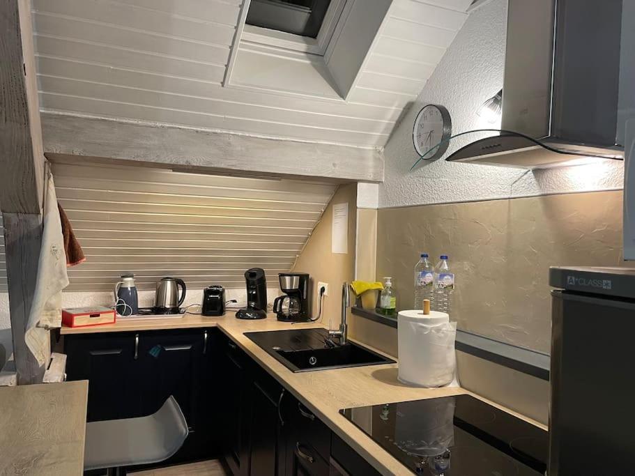 Ferienwohnung Loft Avec Jardin Corcieux Exterior foto