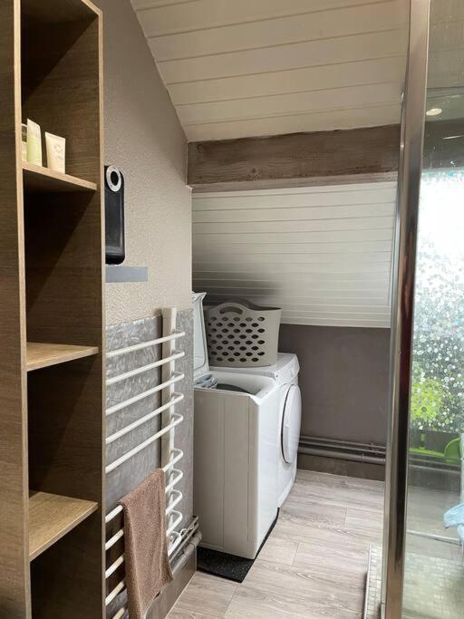 Ferienwohnung Loft Avec Jardin Corcieux Exterior foto