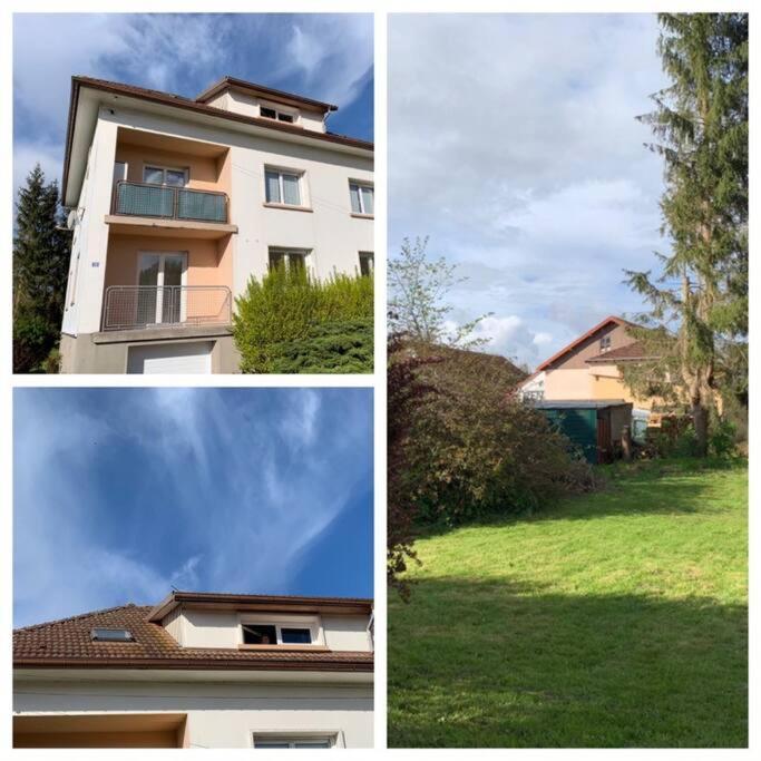 Ferienwohnung Loft Avec Jardin Corcieux Exterior foto