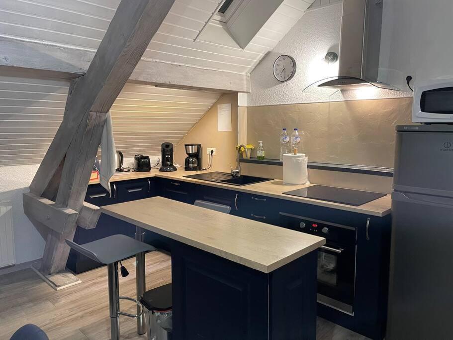 Ferienwohnung Loft Avec Jardin Corcieux Exterior foto