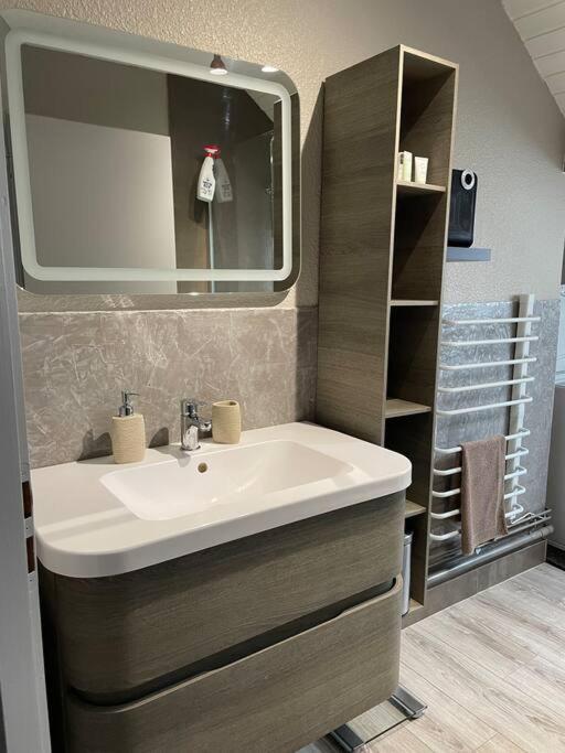 Ferienwohnung Loft Avec Jardin Corcieux Exterior foto