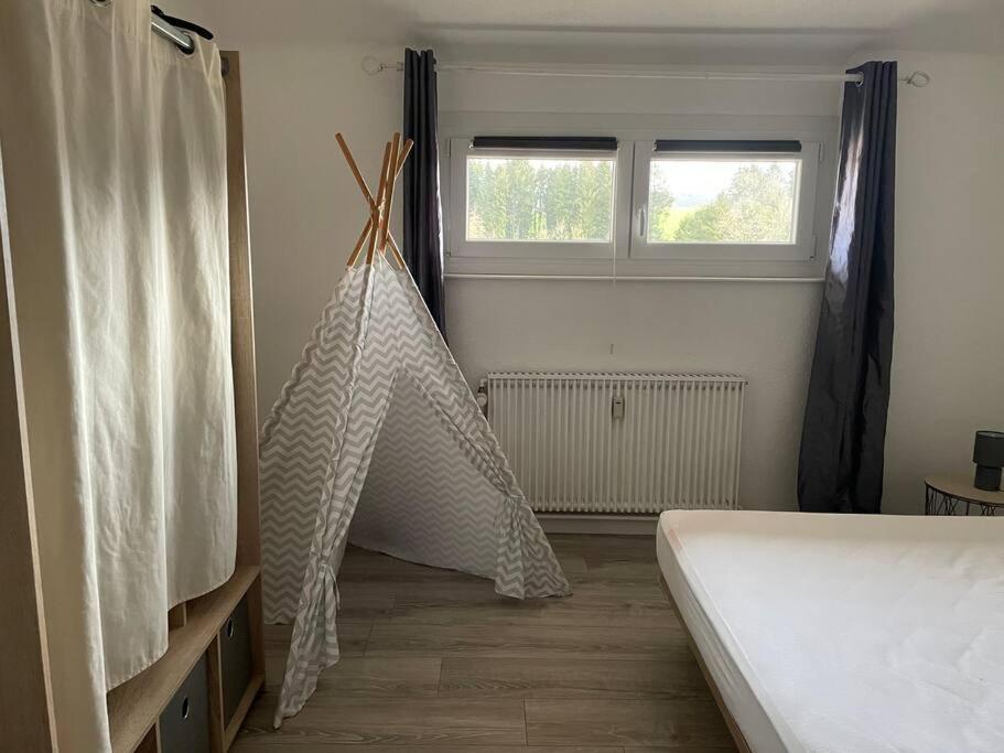 Ferienwohnung Loft Avec Jardin Corcieux Exterior foto