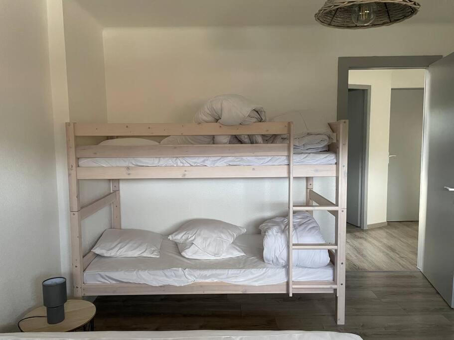 Ferienwohnung Loft Avec Jardin Corcieux Exterior foto